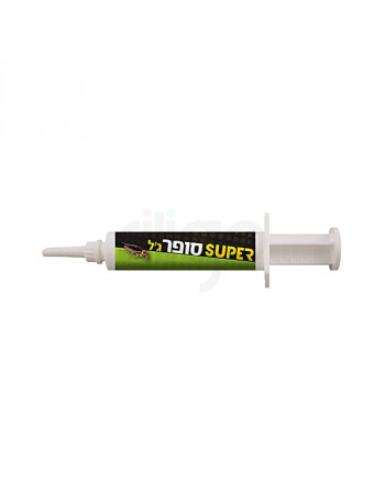 מדביר תיקנים גל 25 גרם SUPER פתיון ג'ל