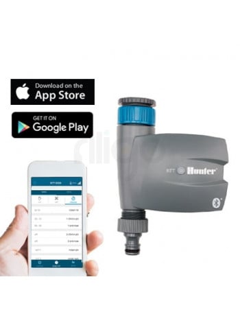 מחשב השקיה אלחוטי בלוטוס Hunter BTT-101 3/4