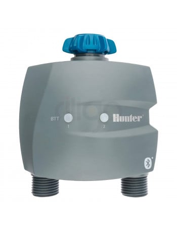 מחשב השקיה אלחוטי בלוטוס Hunter BTT-201 3/4 דו קווי