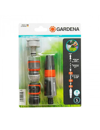 סט מחברים להשקיה GARDENA