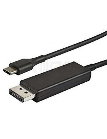 כבל USB TYPE C 3.1 ל- DISPLAYPORT