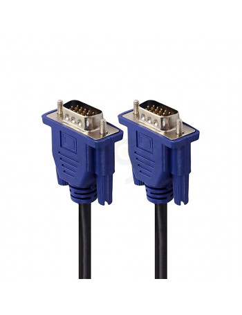 כבל מסך VGA איכותי 1.8 מטר דק וגמיש