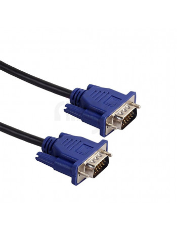כבל מסך VGA איכותי 1.8 מטר דק וגמיש