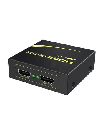 מפצל HDMI ל-2 מסכים מוגבר 4K@30hz