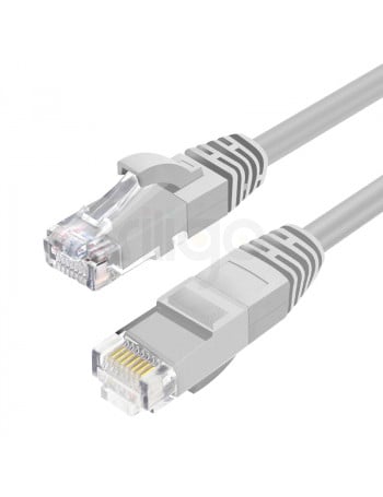 כבל רשת CAT6a SFTP 10Gbps TopX - אפור - 90 מטר