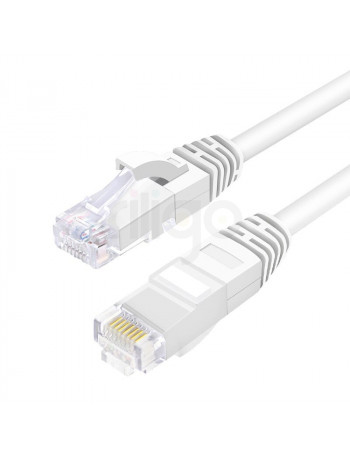 כבל רשת CAT6a SFTP 10Gbps TopX - לבן - 3 מטר