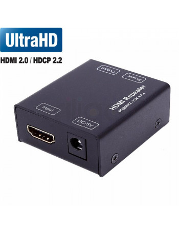 מגבר לכבל HDMI אקטיבי 4K@60HZ