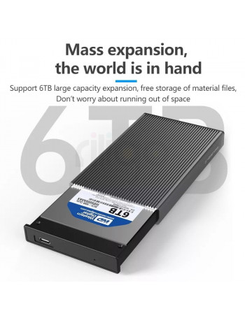 מארז חיצוני לדיסק קשיח SATA 2.5 MICRO USB 3.0