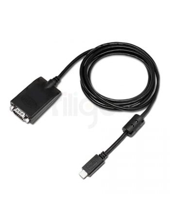 כבל USB TYPE C ל-חיבור סיריאלי RS232 מקצועי
