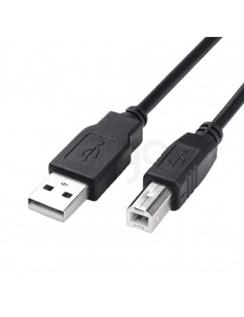 כבל USB2.0 שטוח - ריבוע, 1.8 מטר