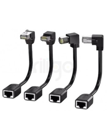 כבל  RJ45 CAT6 FTP BC באורך 15 ס