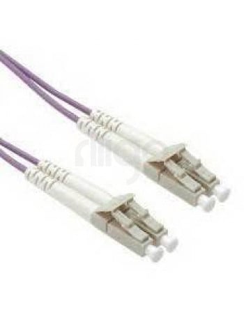 מגשר אופטי מולטימוד OM4 דופלקס LC-LC באורך 25 מטר