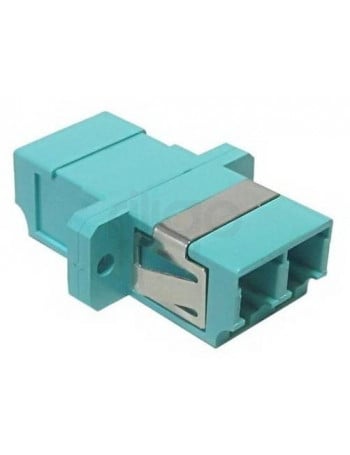 מתאם LC/UPC MM OM4 דופלקס נ-נ לפאנל, סגול