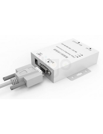 ממיר RS232 <> RS422 / RS485 דו-כיווני עם בידוד אופטי