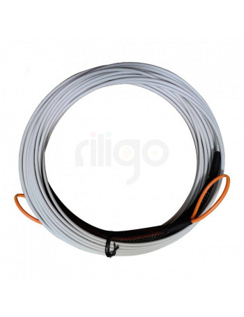 מגשר SM סימפלקס משוריין LC/APC - SC/APC עם ראשים מוגנים להשחלה 10 מטר