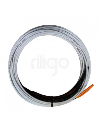 מגשר SM סימפלקס משוריין LC/APC - LC/APC עם ראשים מוגנים להשחלה 20 מטר