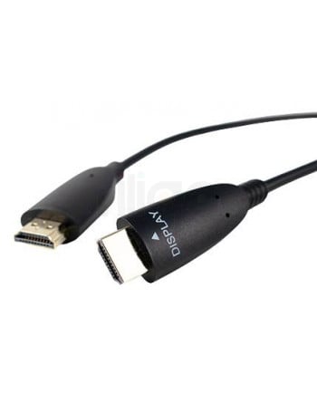 כבל AOC HDMI 2.1 מבוסס סיב אופטי באורך 75 מטר תומך 8K@60Hz / 4K@144Hz מקצועי