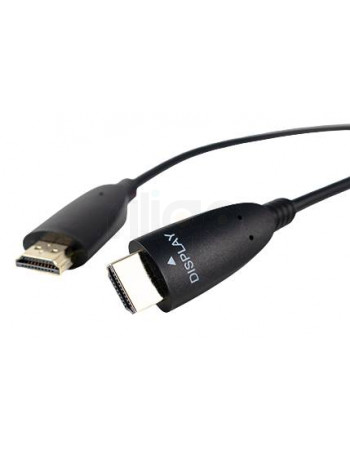 כבל AOC HDMI 2.1 מבוסס סיב אופטי באורך 50 מטר תומך 8K@60Hz / 4K@144Hz מקצועי
