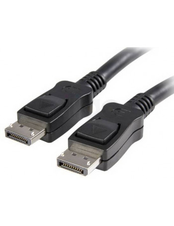 כבל DISPLAYPORT זכר-זכר באורך 15 מטר, תומך 4K@60hz