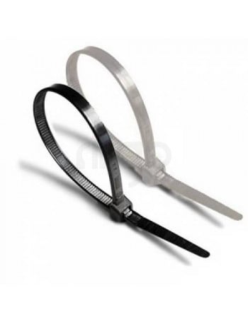 אזיקון שחור ולבן על רקע לבן