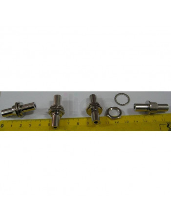 מתאם PL 3.5 MM נקבה-נקבה לפנל לחיבור אודיו