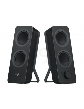 רמקולים למחשב בלוטוס Z207 Logitech בצבע שחור אלחוטי