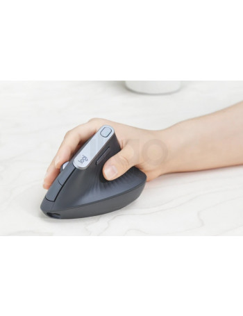 עכבר אלחוטי ארגונומי Logitech Mx Vertical