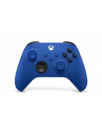 בקר XBOX Series S מתאים למחשבים כחול לבן - מקורי יבואן רשמי 