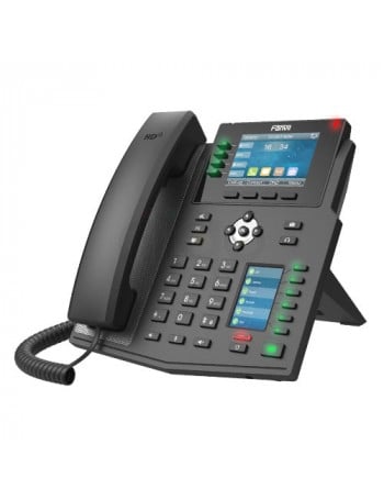 טלפון שולחני IP מתקדם FANVIL X5U תומך Bluetooth