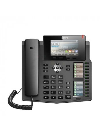 טלפון מנהלים IP מתקדם FANVIL Enterprise X6U