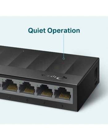 מתג רשת switch 8 יציאות מהירות 10/100/1000 TP-Link