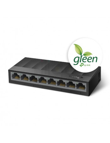 מתג רשת switch 8 יציאות מהירות 10/100/1000 TP-Link