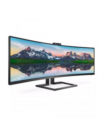 מסך מחשב ענק מקומר 49 אינץ PHILIPS Dual QHD