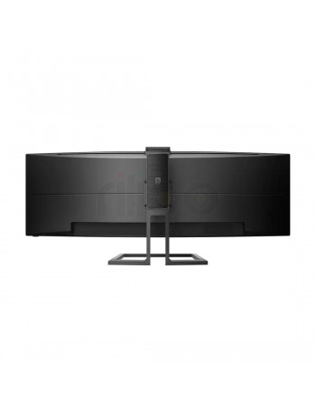 מסך מחשב ענק מקומר 49 אינץ PHILIPS Dual QHD
