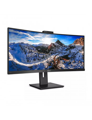 מסך מחשב מקומר 34 אינץ PHILIPS UltraWid סדרה P