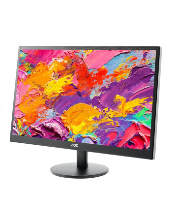 מסך מחשב 23.6 אינץ AOC HD LED