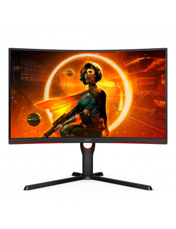 מסך מחשב גיימינג קעור 32 אינץ למשחקים AOC סדרה G3SU