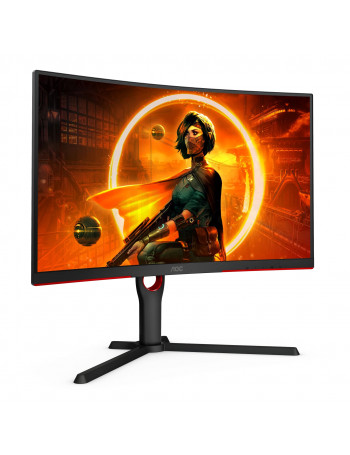 מסך מחשב גיימינג קעור 27 אינץ למשחקים AOC סדרה G3SU