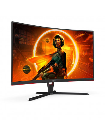 מסך מחשב גיימינג קעור 32 אינץ למשחקים AOC סדרה G3AE