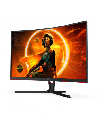 מסך מחשב גיימינג קעור 32 אינץ למשחקים AOC סדרה G3AE
