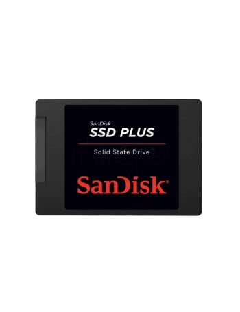 דיסק/כונן פנימי 2.5 SSD 480GB PLUS SanDisk
