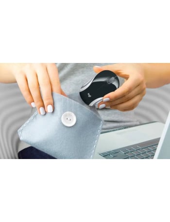 עכבר אלחוטי Logitech Mini M187 Retail - לבן