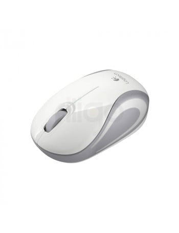 עכבר אלחוטי Logitech Mini M187 Retail - לבן