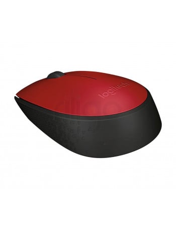 עכבר אלחוטי | עכבר אלחוטי Logitech  M171 Retail - אדום