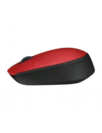עכבר אלחוטי Logitech  M171 Retail - אדום