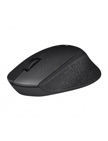 עכבר אלחוטי | עכבר אלחוטי שקט Logitech Silent - שחור