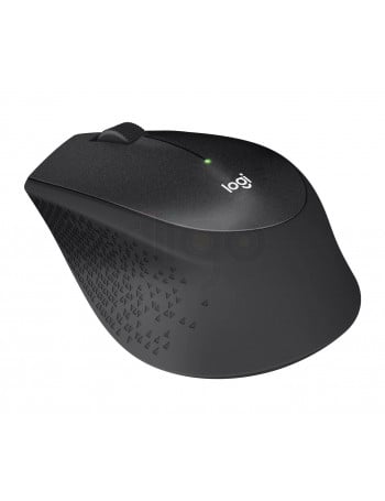 עכבר אלחוטי שקט Logitech Silent - שחור