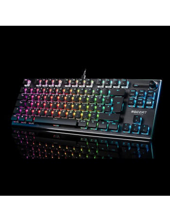 מקלדת גיימינג מכנית קצרה Vulcan TKL - שחור