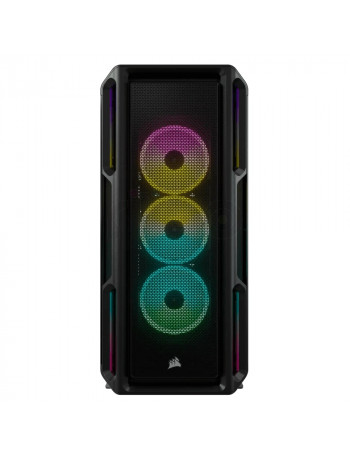 מארז מחשב גיימינג CORSAIR iCUE 5000T Mid-Tower ATX - שחור