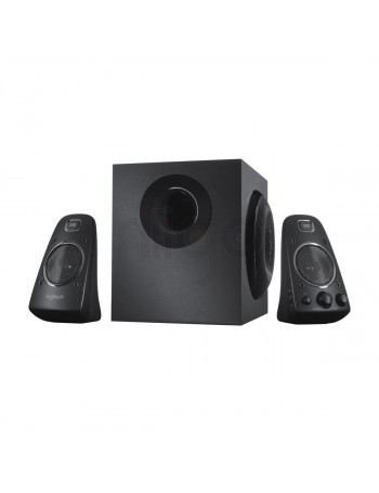 רמקולים למחשב Logitech 2.1 Z623 בצבע שחור 